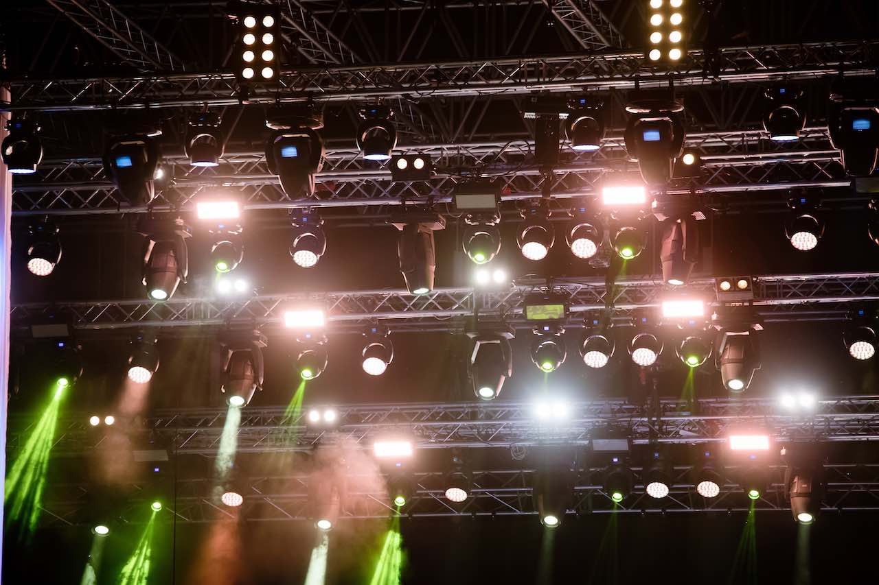 Concert lights